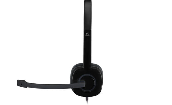 Logitech-H150-Stereo-Headset-Auricolare-Cablato-A-Padiglione-Ufficio-Nero