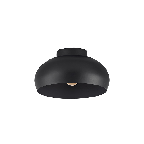 Plafoniera-Contemporanea-Mogano-2-1-Luce-Acciaio-Nero