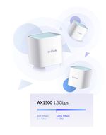 D-Link-Router-M15-2-Sistema-Mesh-Eagle-Pro-Ai-Ax1500-Ai-Parental-Control-Ai-Porte-Gigabit-Mu-Mimo