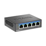 Dlink D-Link DMS-105 Non gestito L2 2.5G Ethernet (100/1000/2500) Nero