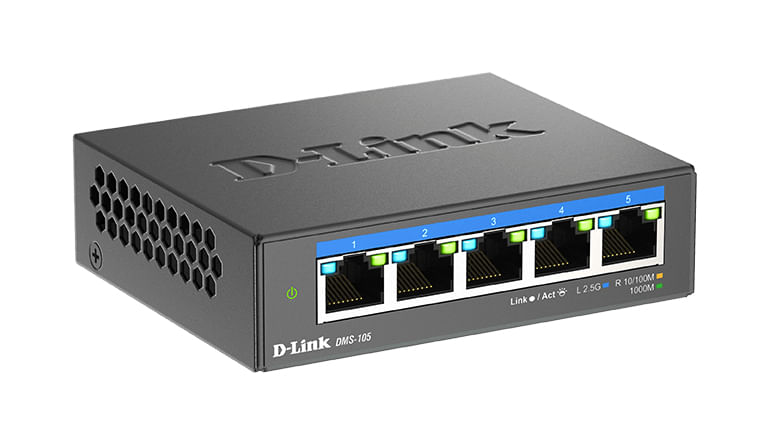 D-Link-Switch-5-Porte-Da-2.5-G-Multi-Gigabit-Desktop