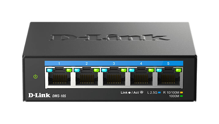 D-Link-Switch-5-Porte-Da-2.5-G-Multi-Gigabit-Desktop