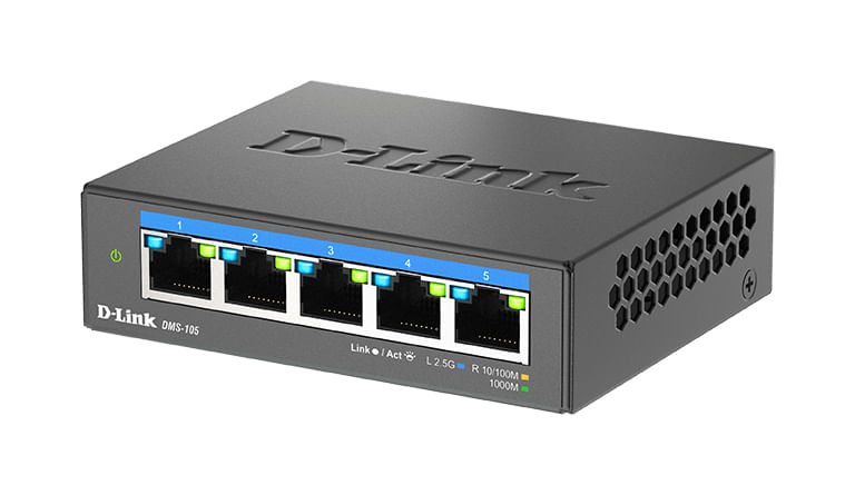 D-Link-Switch-5-Porte-Da-2.5-G-Multi-Gigabit-Desktop