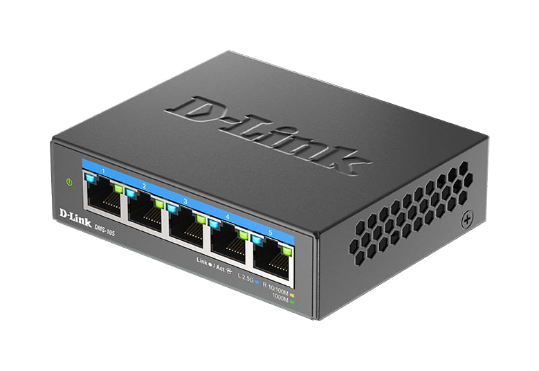 D-Link-Switch-5-Porte-Da-2.5-G-Multi-Gigabit-Desktop