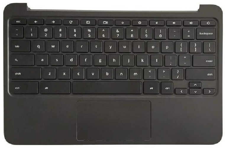 HP 851145-DH1 ricambio per notebook Base dell'alloggiamento  tastiera (HP Top Cover w/Keyboard - Nordic)