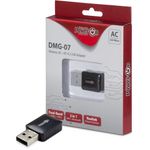 Intertec Inter-Tech Netvrksadattatore USB 2.0 650Mbps Trdls