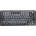 Logitech MX Mini Mechanical tastiera RF senza fili  Bluetooth QWERTY US International Grafite Grigio (MX MECH.MINI WRLS