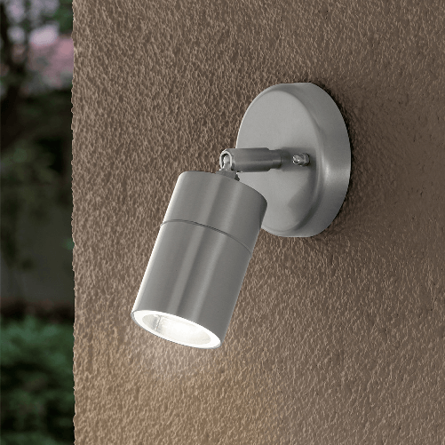 Applique-Moderna-Da-Esterno-Stockholm-1-Luce-Acciaio-Inox-Grigio