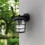 Applique-Contemporanea-Da-Esterno-Aloria-1-Luce-Orientata-Alluminio-Fuso-Nero