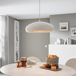 Lampadario-Contemporaneo-Mogano-1-Luce-Acciaio-Bianco-E-Rame