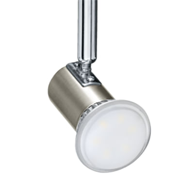 Spot-Moderno-Rottelo-In-Acciaio-Nichel-Satinato-1-Luce-Gu10-46W-Ip20