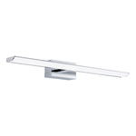 Eglo Applique Moderna Tabiano Acciaio Cromo 3 Luci Led 3,2W