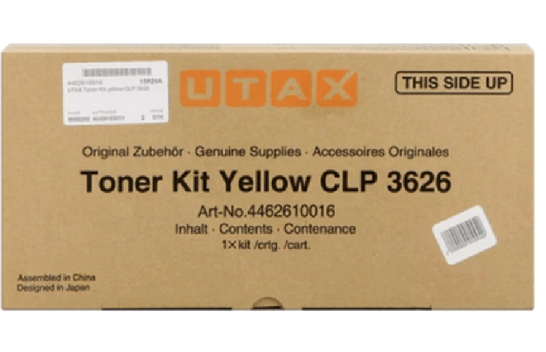 UTAX-4462610016-cartuccia-toner-1-pz-Originale-Giallo