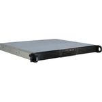 Intertec Alloggiamento IPC 1U 10240 Rack Mini-ITX 2x35" o 8x25"HDD