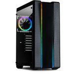 Intertec Custodia da gioco S-3901 Impulse ATX/ ITX senza alimentatore