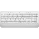 Logitech Signature K650 tastiera Ufficio Bluetooth QWERTZ Ceco Bianco