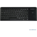 Active Key AK-4400-TU tastiera USB QWERTZ Tedesco Nero