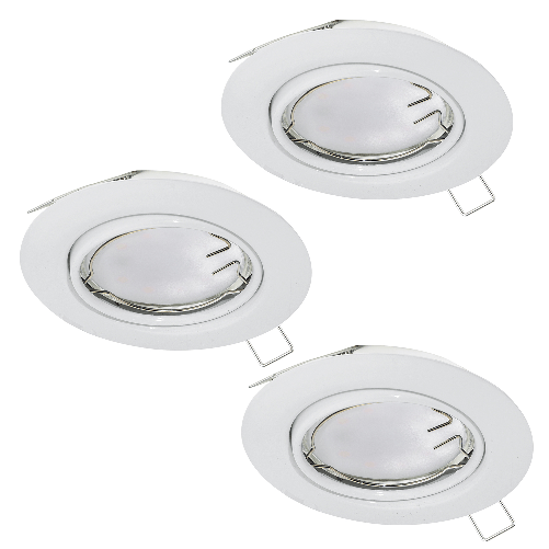 Faretto-Ad-Incasso-Moderno-Peneto-In-Acciaio-Bianco-3-Luci-Gu10-46W