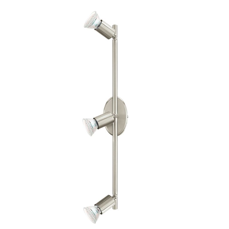 Spot-Moderno-Buzz-Led-In-Acciaio-Nichel-Satinato-3-Luci-Gu10-28W-Ip20