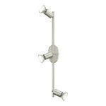 Spot-Moderno-Buzz-Led-In-Acciaio-Nichel-Satinato-3-Luci-Gu10-28W-Ip20