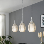 Lampadario-Contemporaneo-Razoni-3-Luci-Acciaio-Bianco