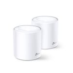 TP-Link Deco X20 (2-pack) router wireless Gigabit Ethernet Dual-band (2.4 GHz/5 GHz) 4G Bianco