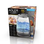 Adler-AD-1286-Bollitore-2-l-Grigio---Trasparente-2200-W--AD-1286-