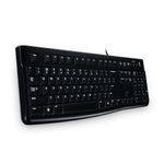 Logitech Keyboard K120 for Business tastiera USB Ucraino Nero (Logitech Keyboard K120 for Business UKR black  ukrainisch