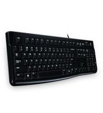 Logitech-Keyboard-K120-for-Business-tastiera-USB-Ucraino-Nero--Logitech-Keyboard-K120-for-Business-UKR-black--ukrainisch