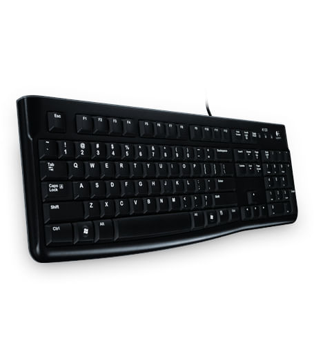 Logitech-Keyboard-K120-for-Business-tastiera-USB-Ucraino-Nero--Logitech-Keyboard-K120-for-Business-UKR-black--ukrainisch