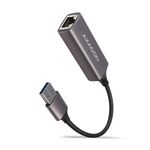 Adattatore-Gigabit-Ethernet-ADE-TR-10-100-1000---USB-3.1-tipo-A-grigio-titanio