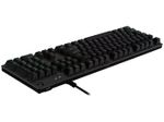 Logitech-G-G513-CARBON-LIGHTSYNC-RGB-Mechanical-Gaming-Keyboard-GX-Brown-tastiera-USB-QWERTY-Spagnolo-Carbonio