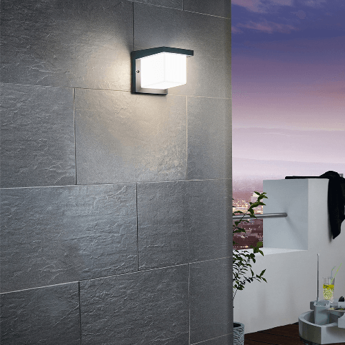 Applique-Contemporanea-Da-Esterno-Desella-1-Led-Alluminio-Fuso-Grigio