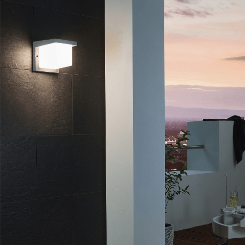 Applique-Contemporanea-Da-Esterno-Desella-1-Led-Alluminio-Fuso-Grigio