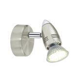 Spot-Moderno-Magnum-Led-In-Acciaio-Nichel-Satinato-1-Luce-Gu10-28W-3000K-Ip20