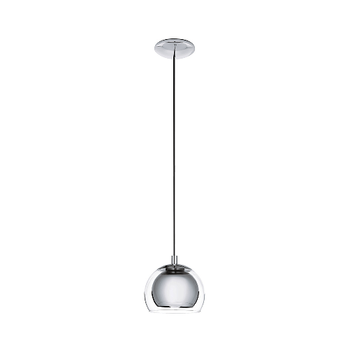 Lampadario-Contemporaneo-Rocamar-1-Luce-Acciaio-Cromo