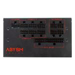 ABYSM-Morpheo-GX5-1000W-alimentatore-per-computer-20-4-pin-ATX-ATX-Nero-Rosso