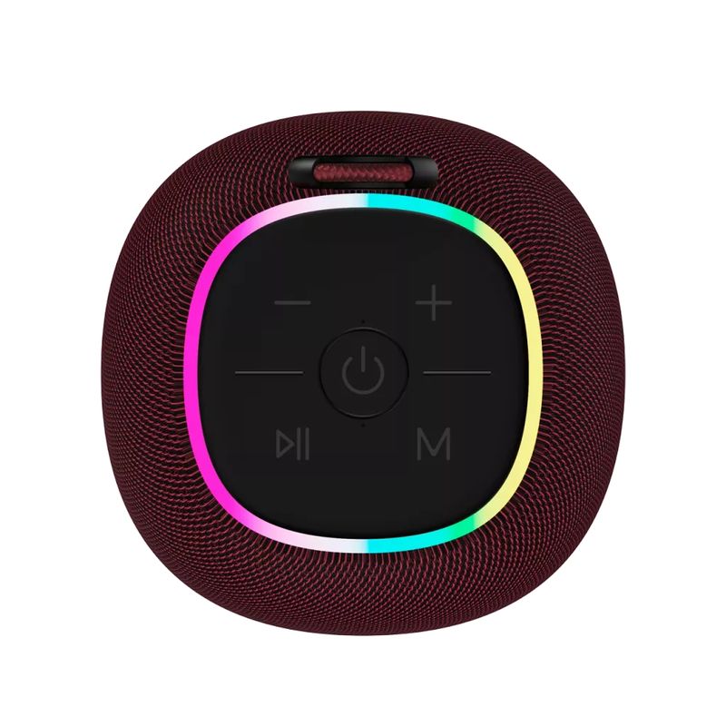 Canyon-Tragbarer-kabelloser-Bluetooth-Lautsprecher-BSP-8-10W-Leistung-RGB-Hintergrundbeleuchtung-TWS-Funktion-for-Surrou