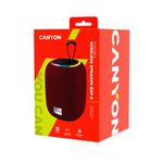 Canyon-Tragbarer-kabelloser-Bluetooth-Lautsprecher-BSP-8-10W-Leistung-RGB-Hintergrundbeleuchtung-TWS-Funktion-for-Surrou