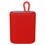 Canyon BSP-4 Altoparlante portatile stereo Rosso 5 W (CANYON Cuboid cloth-art wireless speaker Red)