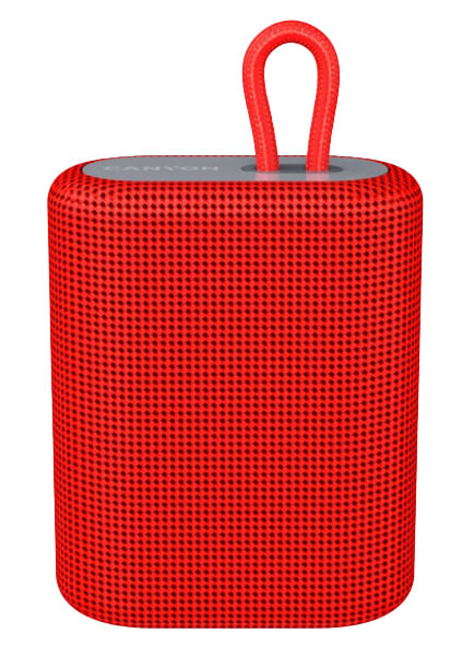 Canyon-BSP-4-Altoparlante-portatile-stereo-Rosso-5-W--CANYON-Cuboid-cloth-art-wireless-speaker-Red-