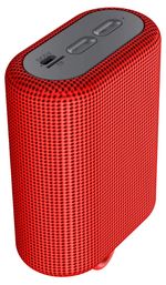 Canyon-BSP-4-Altoparlante-portatile-stereo-Rosso-5-W--CANYON-Cuboid-cloth-art-wireless-speaker-Red-