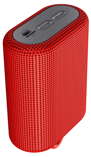 Canyon-BSP-4-Altoparlante-portatile-stereo-Rosso-5-W--CANYON-Cuboid-cloth-art-wireless-speaker-Red-