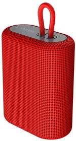 Canyon-BSP-4-Altoparlante-portatile-stereo-Rosso-5-W--CANYON-Cuboid-cloth-art-wireless-speaker-Red-