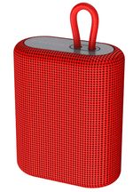 Canyon-BSP-4-Altoparlante-portatile-stereo-Rosso-5-W--CANYON-Cuboid-cloth-art-wireless-speaker-Red-