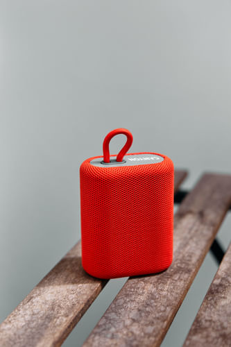 Canyon-BSP-4-Altoparlante-portatile-stereo-Rosso-5-W--CANYON-Cuboid-cloth-art-wireless-speaker-Red-