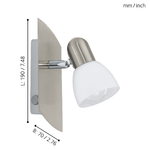 Spot-Contemporaneo-Enea-In-Acciaio-Nichel-Satinato-1-Luce-E14-25W-Ip20