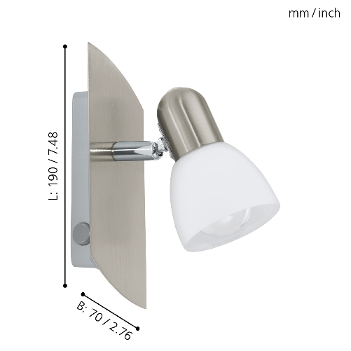 Spot-Contemporaneo-Enea-In-Acciaio-Nichel-Satinato-1-Luce-E14-25W-Ip20