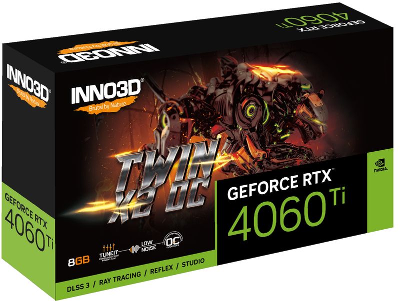 Inno3D-N406T2-08D6X-171153N-scheda-video-NVIDIA-GeForce-RTX-4060-Ti-8-GB-GDDR6