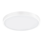 Eglo Plafoniera Moderna Fueva A In Alluminio Bianco Led Integrato 14W 2700 6500K Ip20